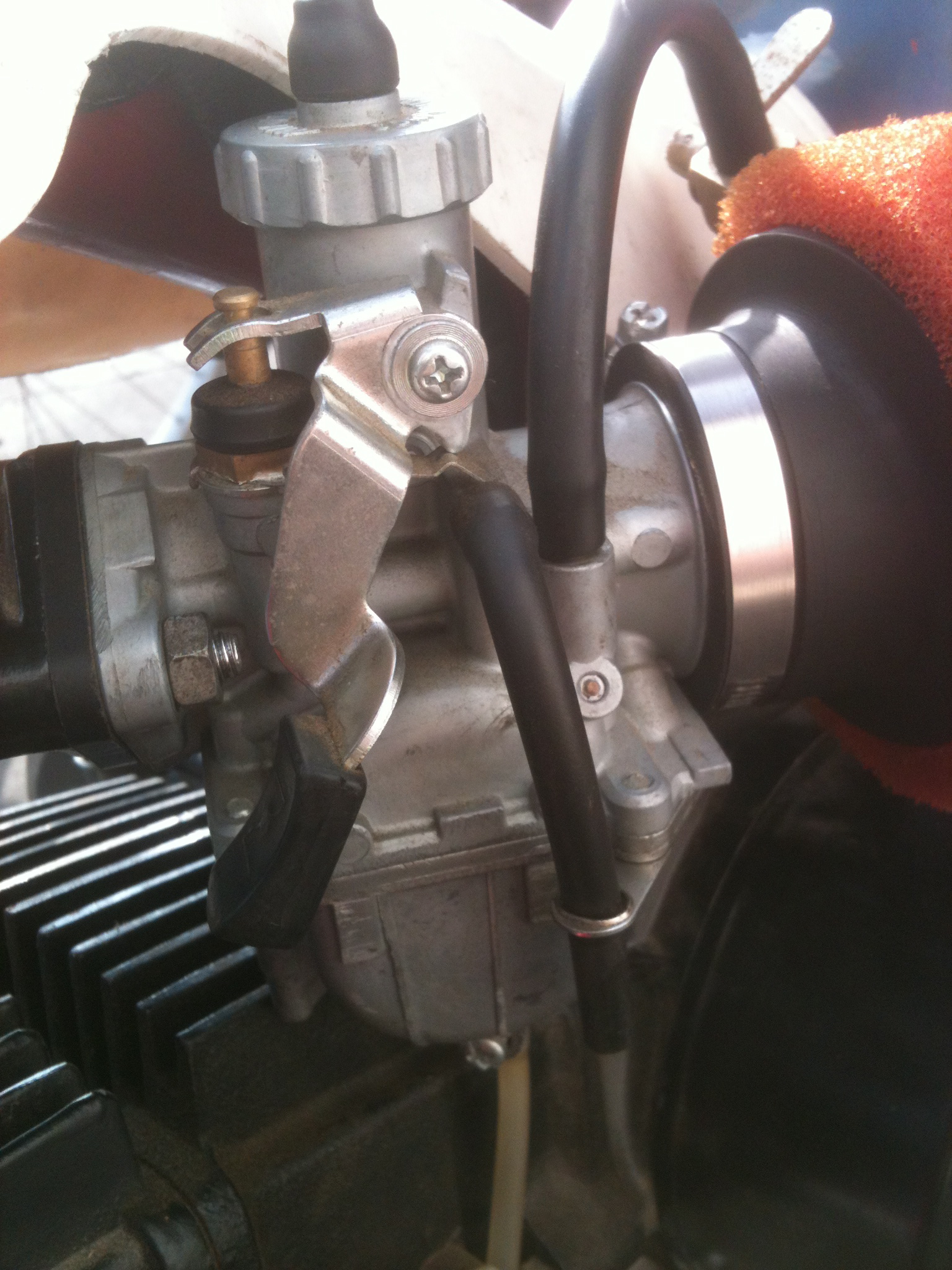 The Mikuni VM22
